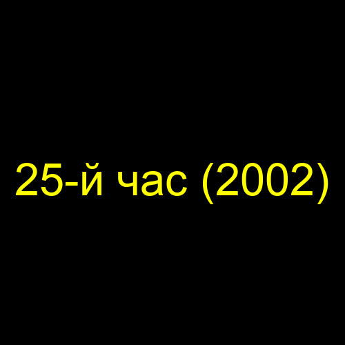 25-й час (2002)