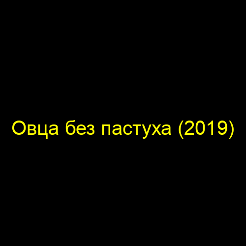 Овца без пастуха (2019)