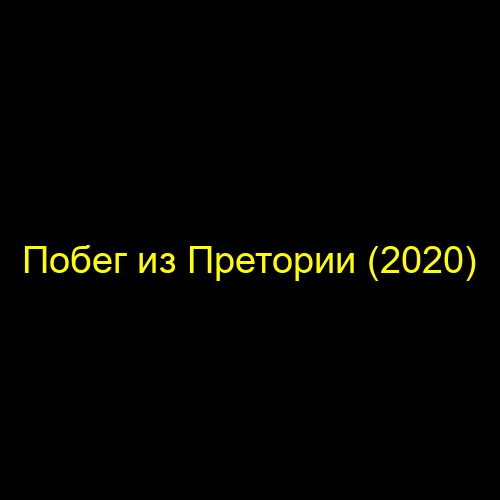 Побег из Претории (2020)
