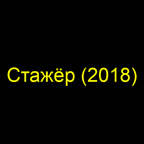 Стажёр (2018)