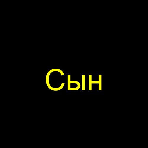 Сын