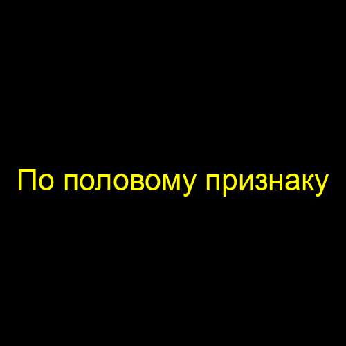 По половому признаку