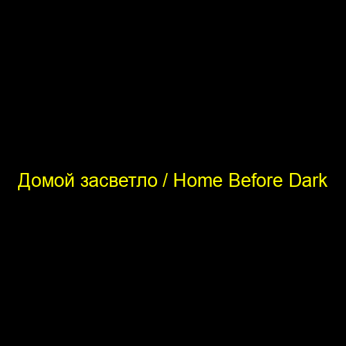 Домой засветло / Home Before Dark