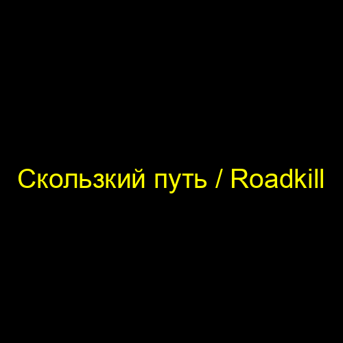 Скользкий путь / Roadkill
