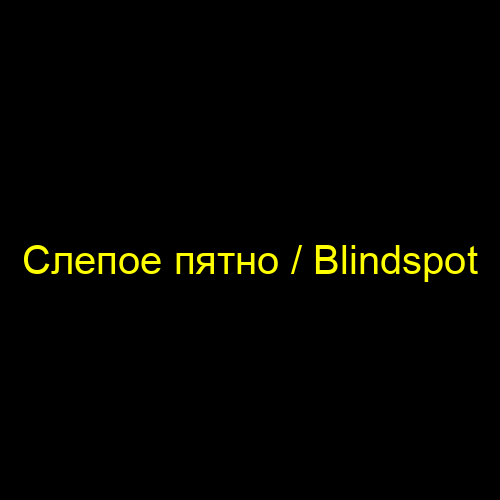 Слепое пятно / Blindspot