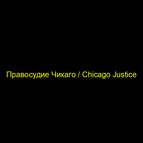 Правосудие Чикаго / Chicago Justice