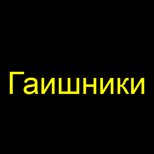Гаишники