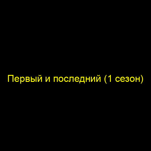 Первый и последний (1 сезон)