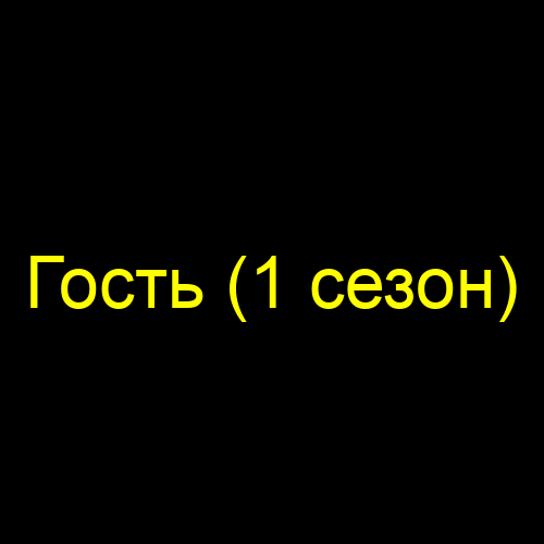 Гость (1 сезон)