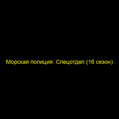 Морская полиция: Спецотдел (16 сезон)