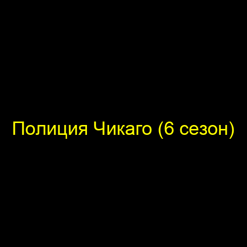 Полиция Чикаго (6 сезон)