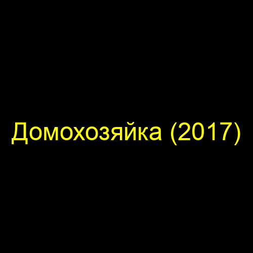 Домохозяйка (2017)