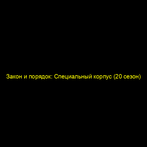 Закон и порядок: Специальный корпус (20 сезон)