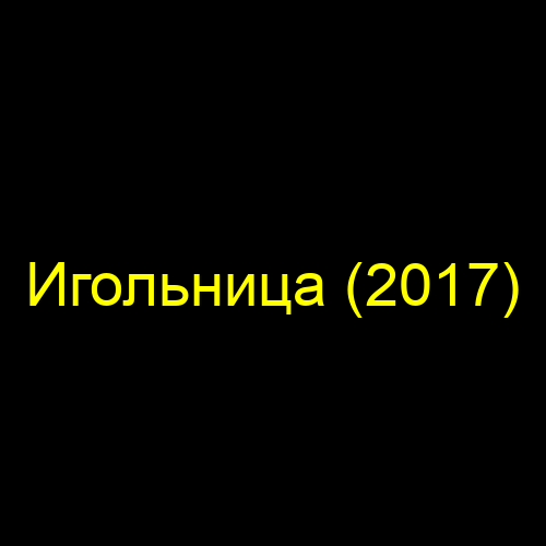 Игольница (2017)