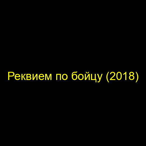 Реквием по бойцу (2018)