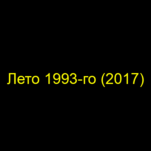 Лето 1993-го (2017)