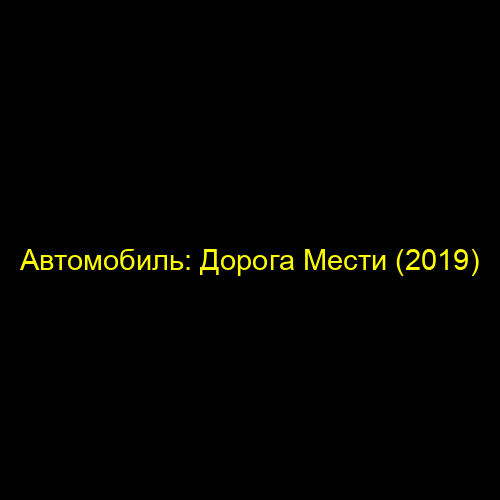 Автомобиль: Дорога Мести (2019)