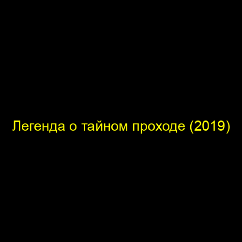 Легенда о тайном проходе (2019)